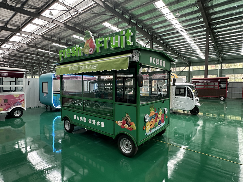 電動式餐車